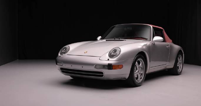 沉浸式体验1998款保时捷911 Carrera 4 Cabriolet 6-Speed