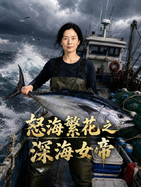 短剧·怒海繁花之深海女帝-第31集-渔村母亲遭儿媳嫌弃离家，自建船队致富，乘风破浪活出自我。 