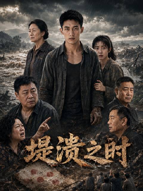 短剧·堤溃之时-第5集-柳河村三代人守护的防洪堤，因村民觊觎度假村征地补偿，在赵德厚与三舅妈带领下执意拆除。第三代守堤人