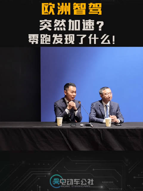 巴黎车展零跑判断欧洲智驾需求加速升温