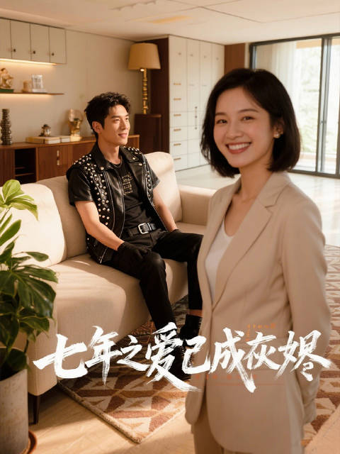 短剧·七年之爱已成灰烬-第5集-温晚意倾尽七年青春，将地下乐队主唱沈寂捧成万众瞩目的音乐诗人。她退居幕后打理工作室、动用