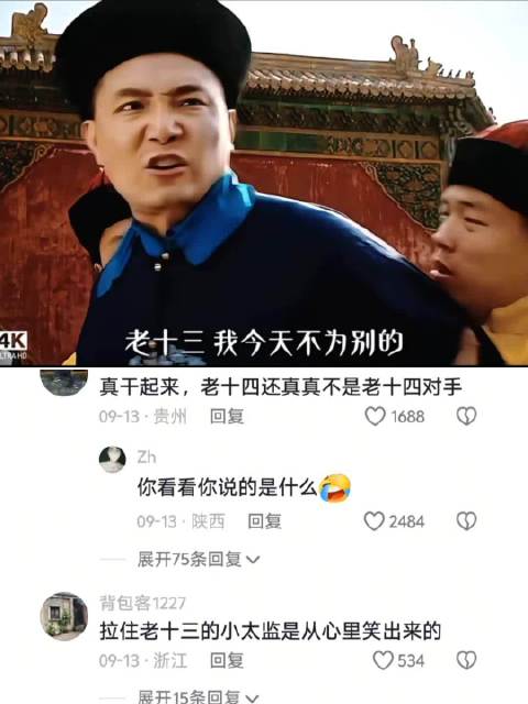雍正王朝敦亲王怡亲王桥段引热议，王上加白台词引关注