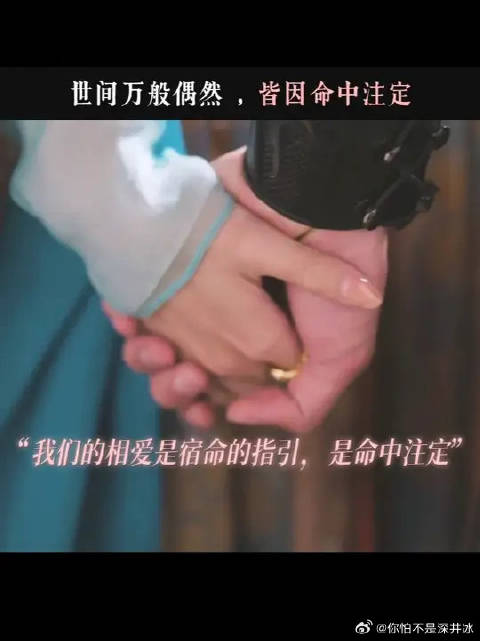 所有偶然都是命运埋下的伏笔，相爱即是正解