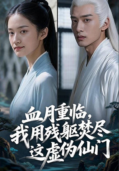 短剧·血月重临，我用残躯焚尽这虚伪仙门-第14集-重生回到魔物围山的前一刻，苏墨雪嘶吼着发出最高警报，却再次被道侣沈凌霄