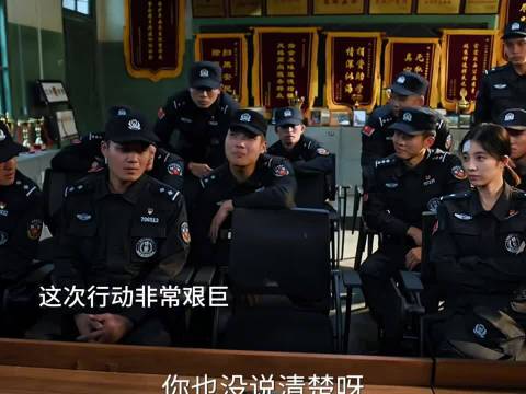 刘队打电话给廖支希望他归队·他还是拒绝·藏锋·段奕宏·余男·阿如那