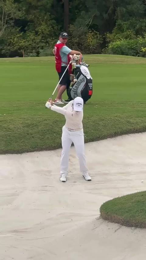 别克LPGA锦标赛首轮崔慧珍领先殷若宁并列第三