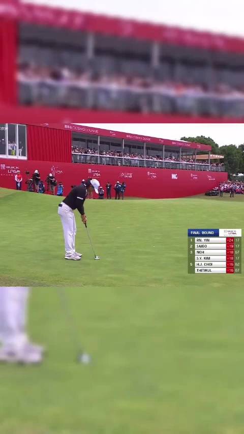 2024年别克LPGA锦标赛逆风飞扬选手展现精彩表现