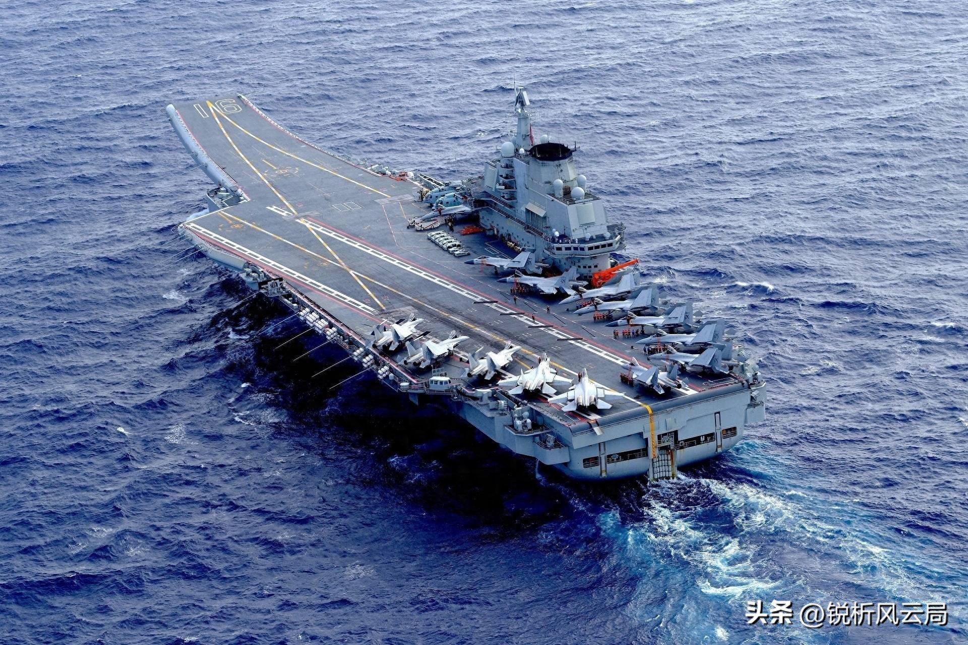 辽宁舰对美日亮剑，打破导弹海峡封锁，控制岛链主动权，优势太大