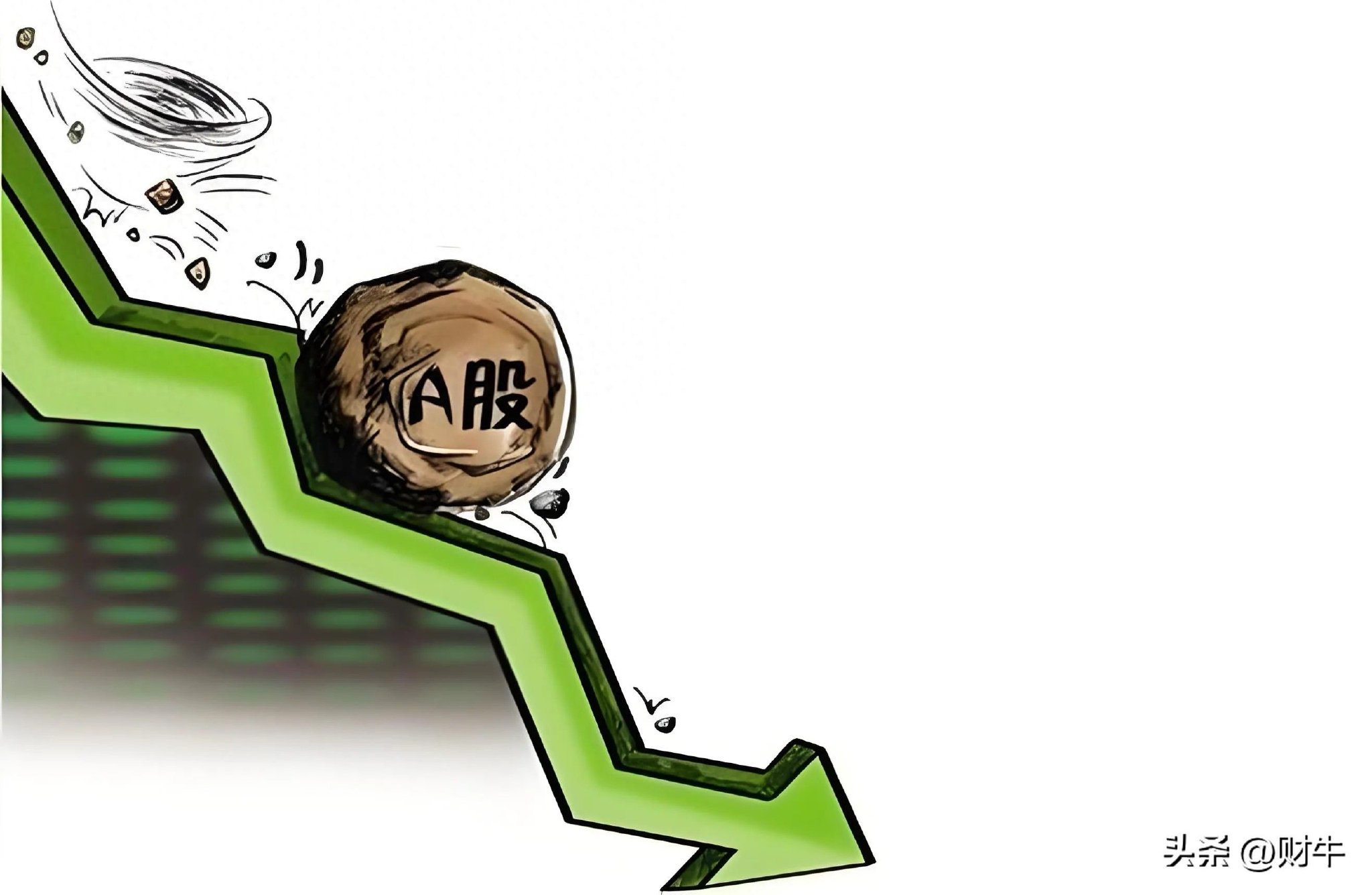 A股:早盘大幅跳水跌破3700