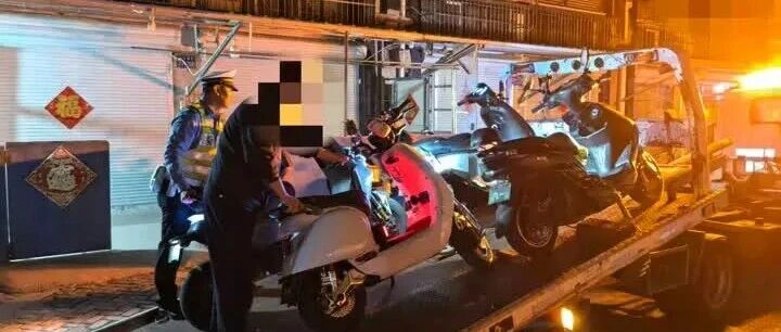 扬州交警严查！