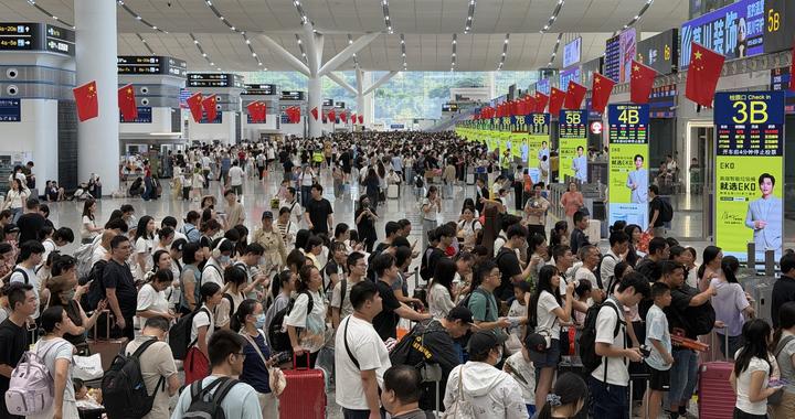 国铁广州局五年累计到发旅客超52.1亿人次