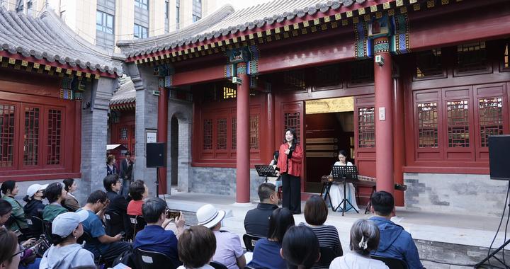 “故宫以东”古建艺术季邀观众“梦回红楼”