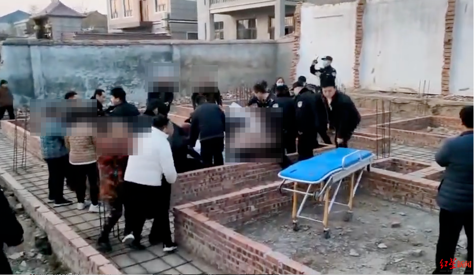 70岁老人身亡，法院认定亲属为阻止邻居施工商议让其喝农药，6亲属一审被判故意杀人罪 家属上诉