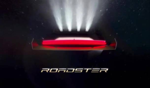 马斯克发布Roadster 0.81秒破百 2028年量产