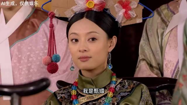 甄嬛跳惊鸿舞，但是剧组很穷