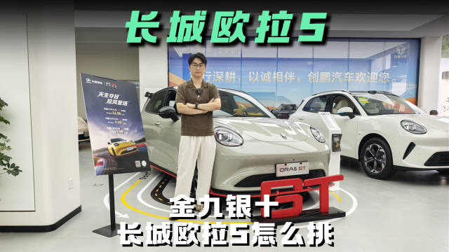 金九银十，长城欧拉5怎么挑？