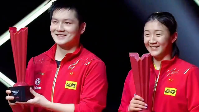 樊振东陈梦同一天退出世界排名