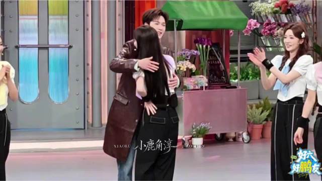 蔡文静陈靖可剧宣主场焦点转移，李昀锐接孟子义下班