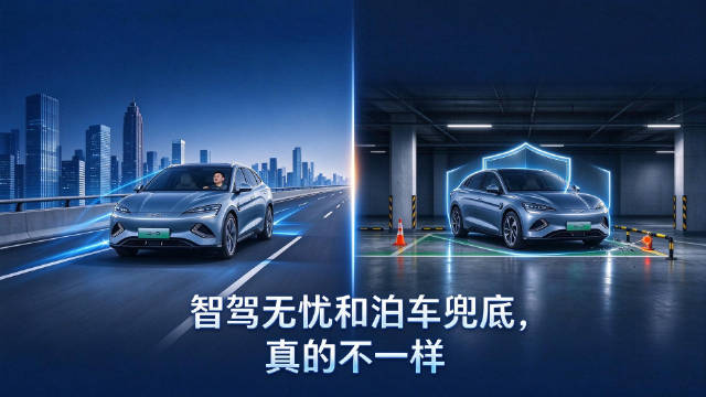 智驾无忧和泊车兜底 保险之间不一样