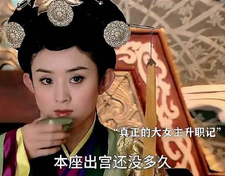 强者从不抱怨环境，宫女开局也能当上一品女官 陆贞传奇 赵丽颖 陈晓