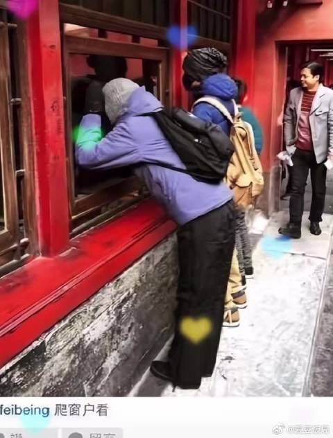 王菲谢霆锋同游故宫，在哪里都是这么甜