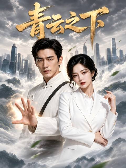 短剧·青云之下-第17集-青云门传人下山寻天命之人，当街用飞针绝技救下被纠缠的女总裁。师父口中的命定之人竟是她，黑暗势力