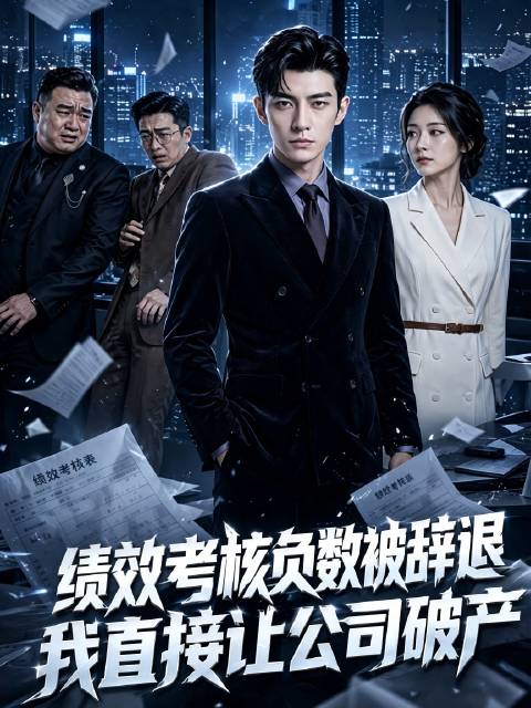 短剧·绩效考核负数被辞退，我直接让公司破产-第49集-充电桩金牌销售拿下三千万订单遭空降领导恶意辞退。老客户集体停合作放