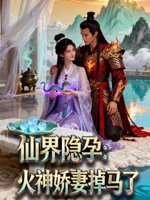 短剧·仙界隐孕：火神娇妻掉马了-第17集-魔族战败后，公主黎苏苏被父皇送往仙界，成为狠厉暴戾的火神冥夜的天妃，以此抵债。