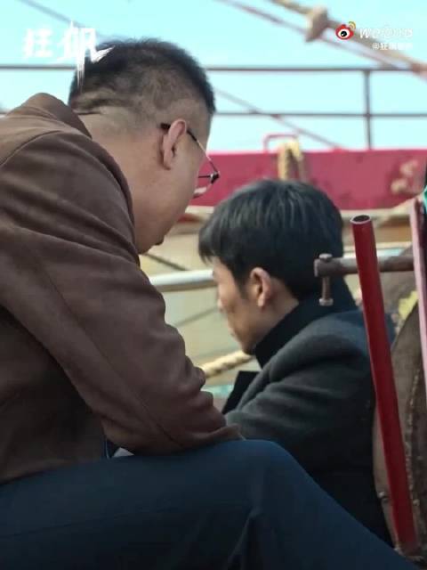 张译张颂文狂飙二十年正邪较量
