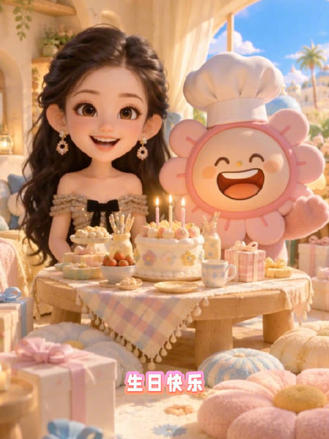 谢娜用AI视频为赵丽颖庆生