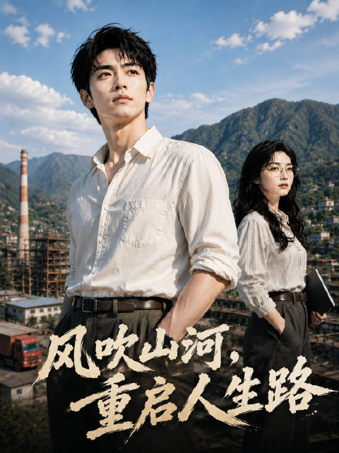 短剧·风吹山河，重启人生路-第7集-中年失意的傅寒舟意外重生回到1995年，面对濒临破产的家族食品厂和巨债，凭借超越时代
