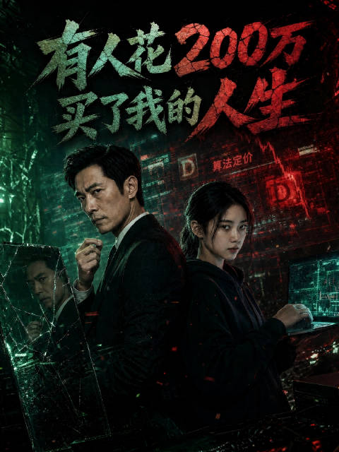 短剧·有人花200万买了我的人生-第14集-经历创业受挫、独自抚养女儿的陈数处在人生低谷时，意外发现有非法网络平台把她的