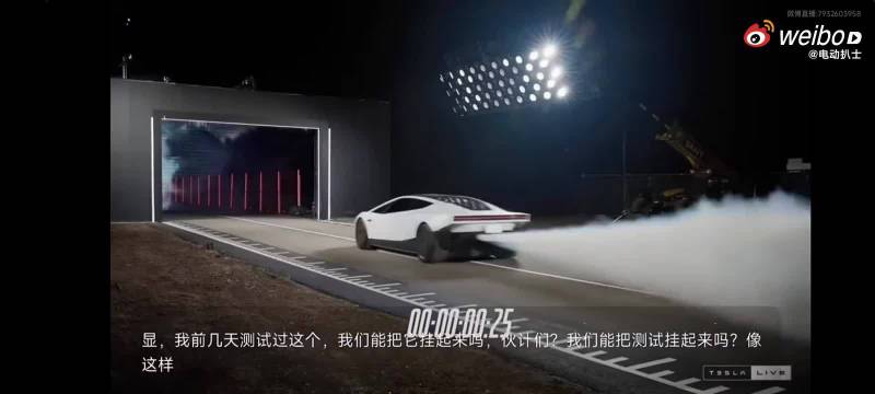 特斯拉Roadster零百加速接近1秒