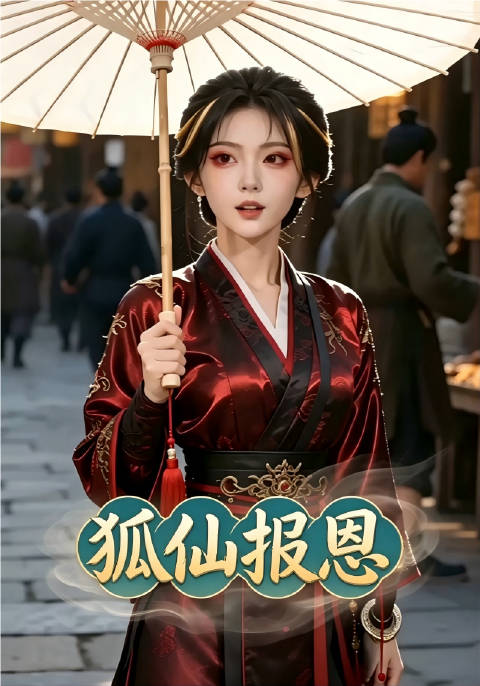 短剧·狐仙报恩-第20集-平凡樵夫阿生偶遇十年前长白山救下的白狐如烟与野鸡妖幼楚，一人两妖啼笑相逢。幼楚前来寻仇，如烟执