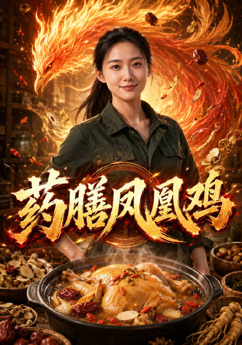 短剧·药膳凤凰鸡-第35集-我的药膳凤凰鸡卖到八百块一只，村长眼红得发狂，竟联合全村上百人开着拖拉机堵死下山的路，断水断
