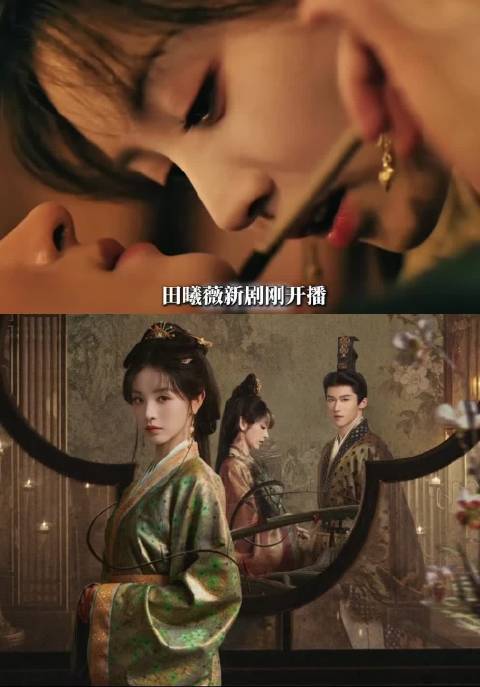 泥泞起身，凡尘荆棘皆是淬炼火炉，金钗为界，宿敌双生只待命运交锋