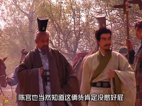 张辽带兵来攻小沛，关羽三言两语劝其回归