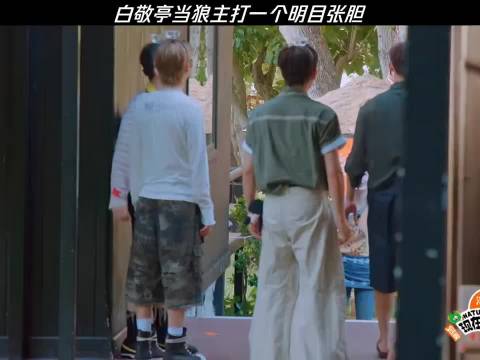 白敬亭当狼王明目张胆 现在就出发嘉宾阵容曝光
