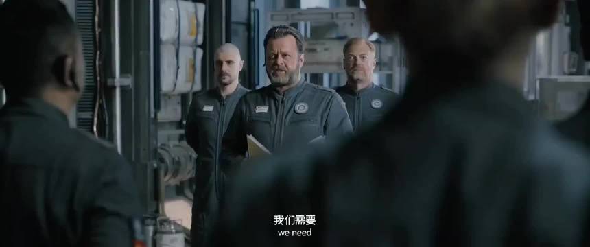 恐惧是生物的本能，勇气是人类的赞歌 流浪地球2 |吴京 沙溢