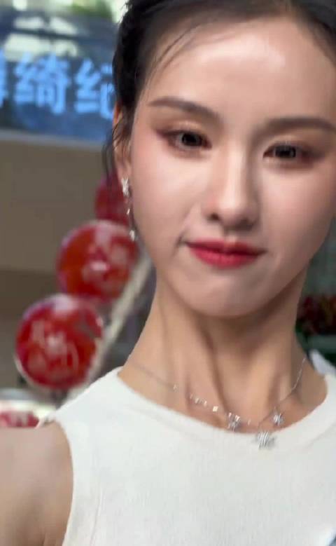 陈都灵头骨小引震撼，鞠婧祎脸似自带磨皮