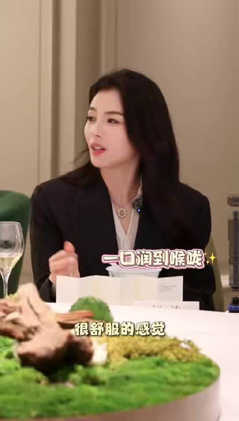 刘涛美食vlog品鉴菜品 大厨直夸专业