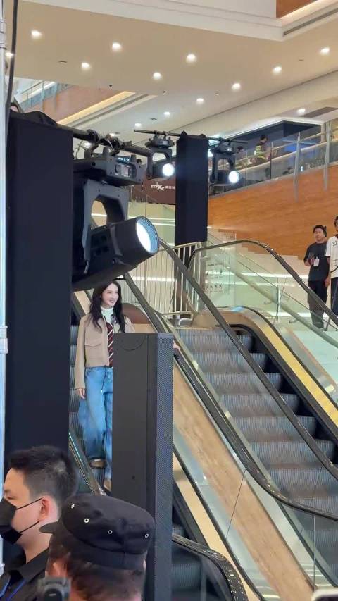 你在现场吗？金晨惊喜空降广西状态超好