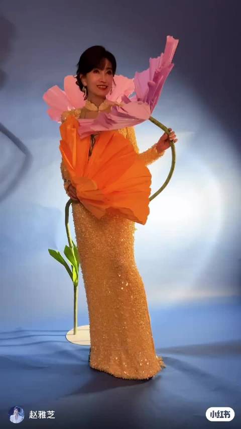 慢慢开的花花