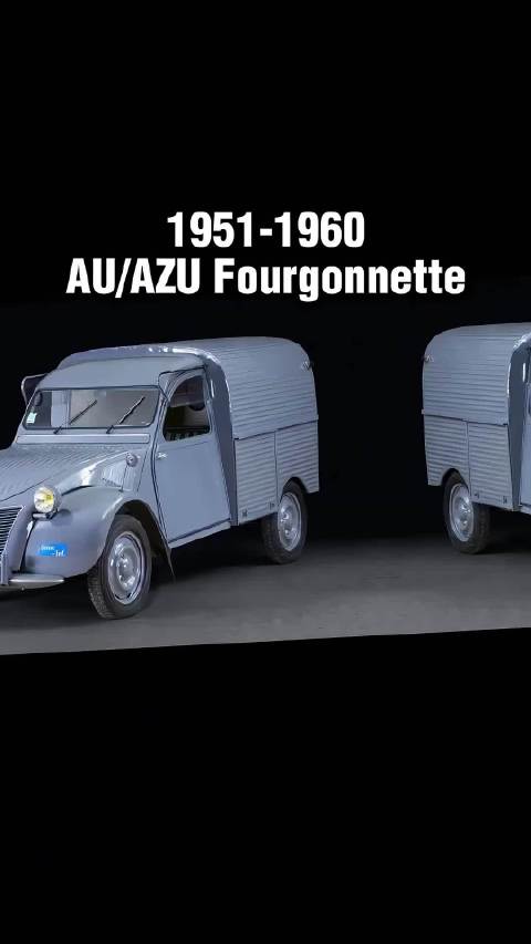 雪铁龙2CV小货车1951年问世，2023款Caselati非量产