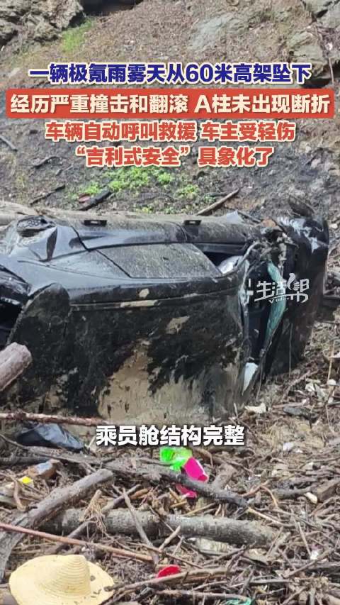 极氪车主回应从高架上掉落受轻伤