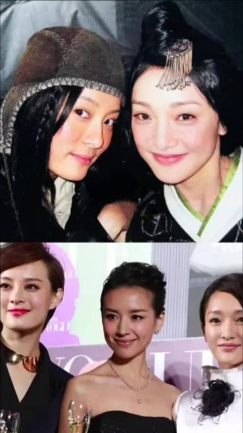 周迅52岁釜山电影节获奖，女演员间惺惺相惜