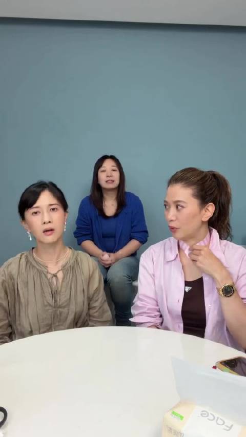 蔡少芬这段太搞笑了