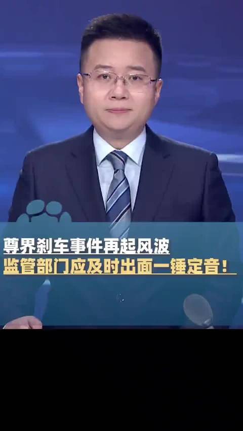 尊界V800公开复测尚未进行，送检件合格与量产车动态不裂未复现