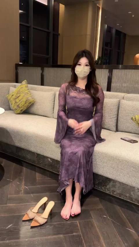 台湾娜娜教学的穿高跟鞋，你学费了吗？