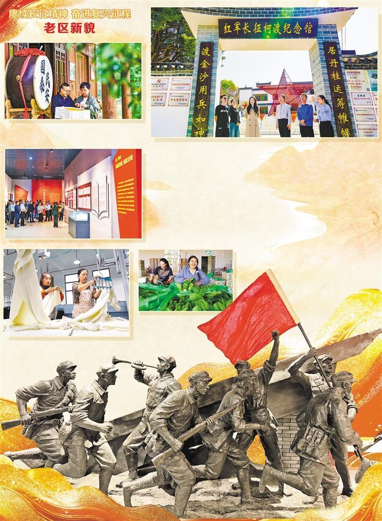 【赓续长征精神 奋进复兴征程】云岭焕新彩